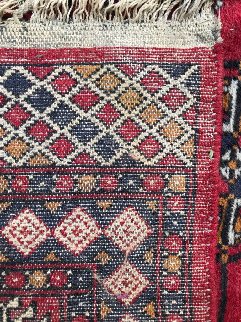 Former Pakistani Bukhara rug 156x250 cm