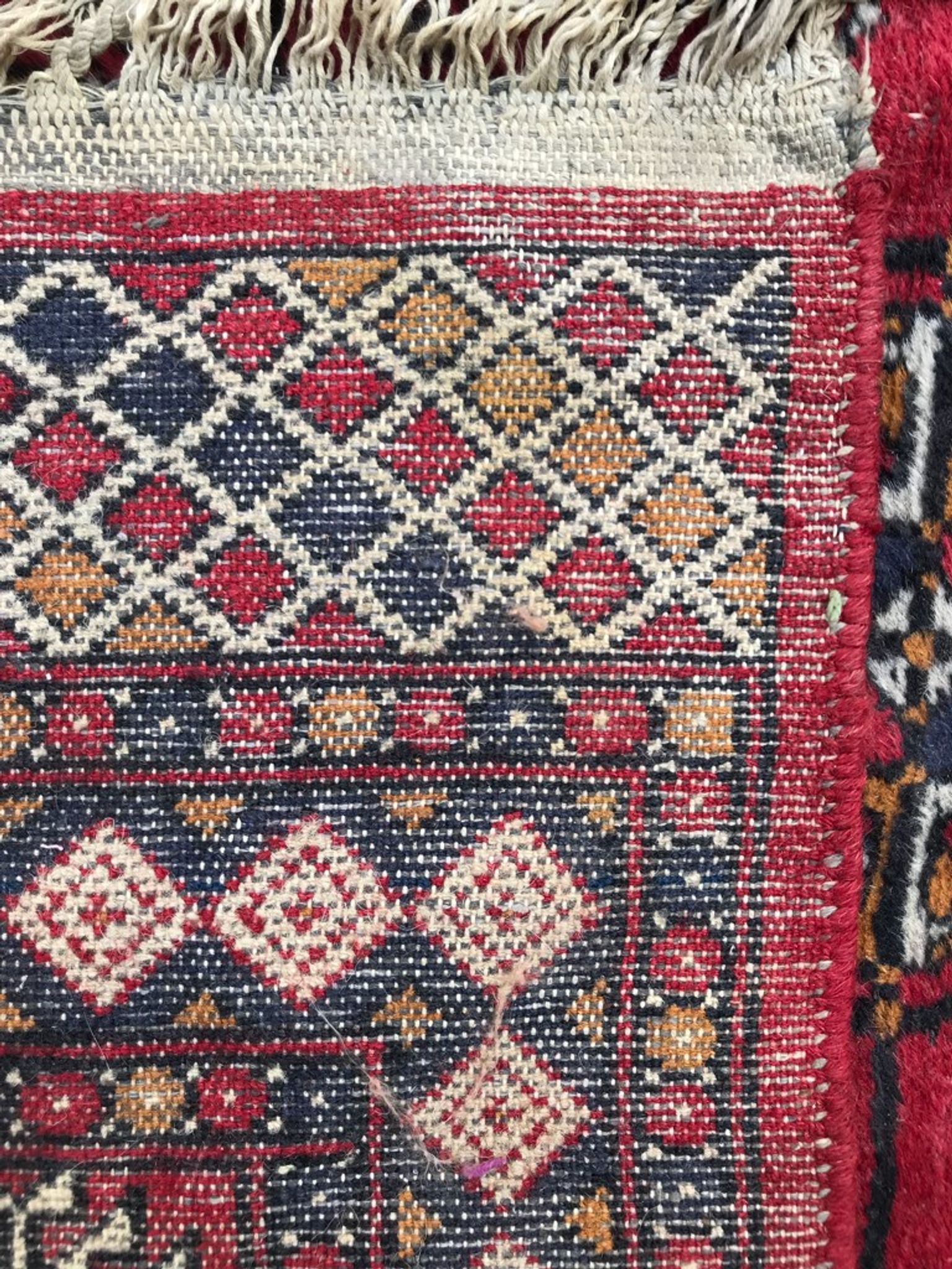 Former Pakistani Bukhara rug 156x250 cm