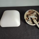 Small wall lamp/old ceiling lamp in opaline