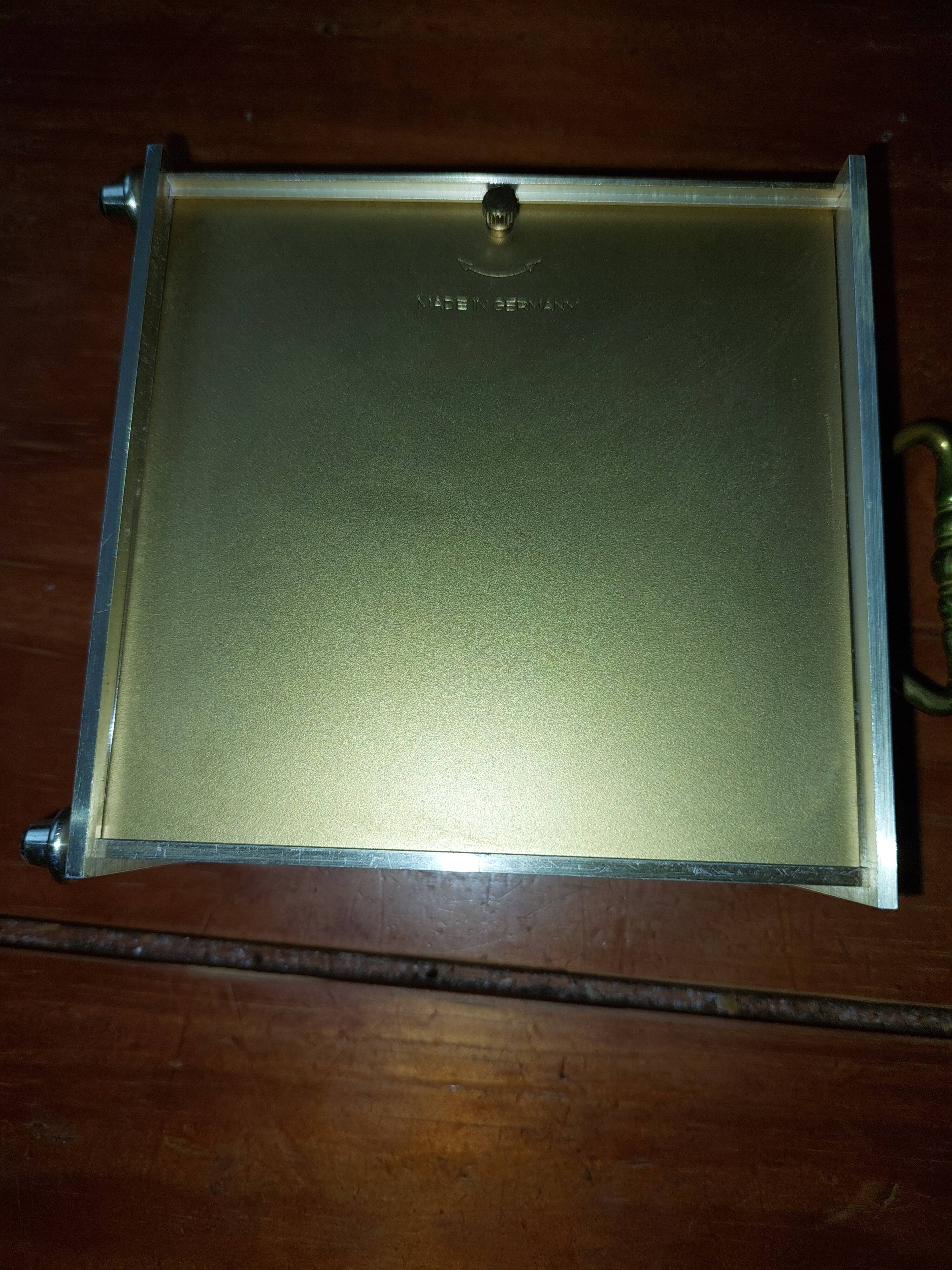 Pendulum to install junghans astra quartz brass