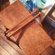 Wooden sewing worker
