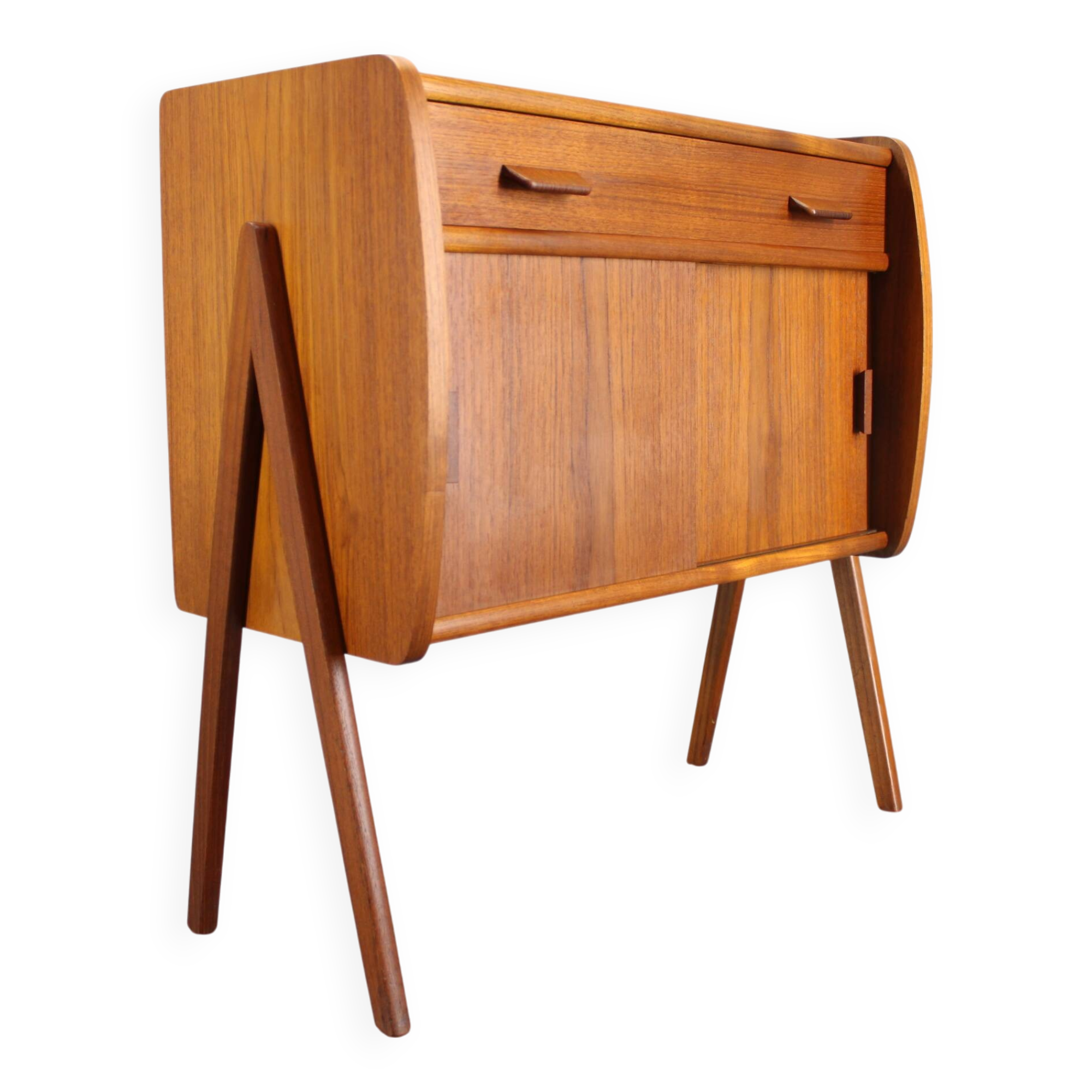 1960s Danish Teak Cabinet