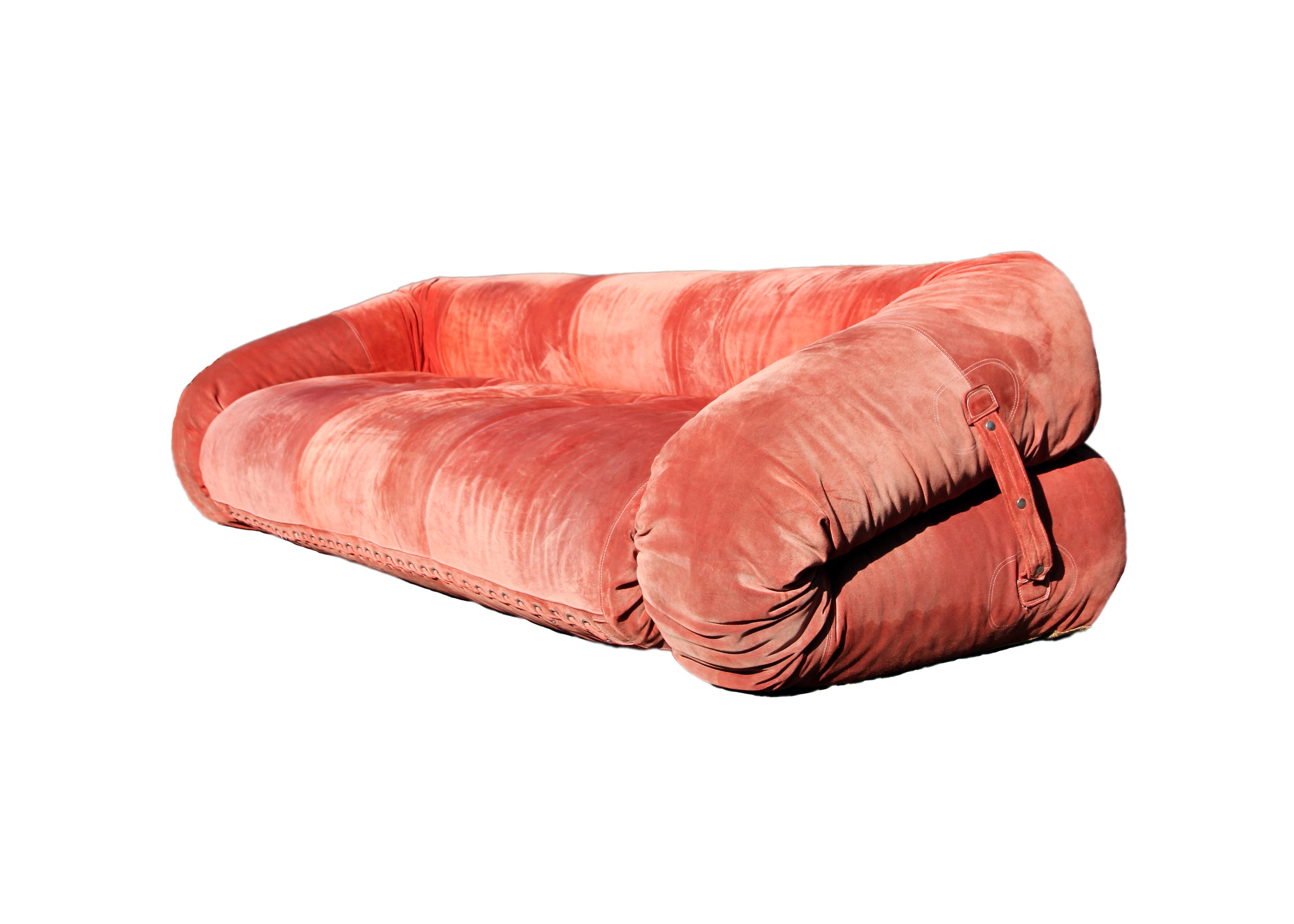 Anfibio 3/4 seater sofa by Alessandro Becchi for Giovannetti, Italy 1971