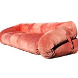 Anfibio 3/4 seater sofa by Alessandro Becchi for Giovannetti, Italy 1971