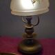 Lampe de chevet laiton