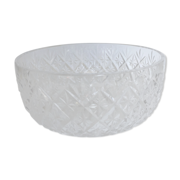 Coupe ou saladier en cristal de Saint Louis