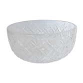 Coupe ou saladier en cristal de Saint Louis