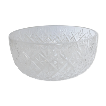 Coupe ou saladier en cristal de Saint Louis
