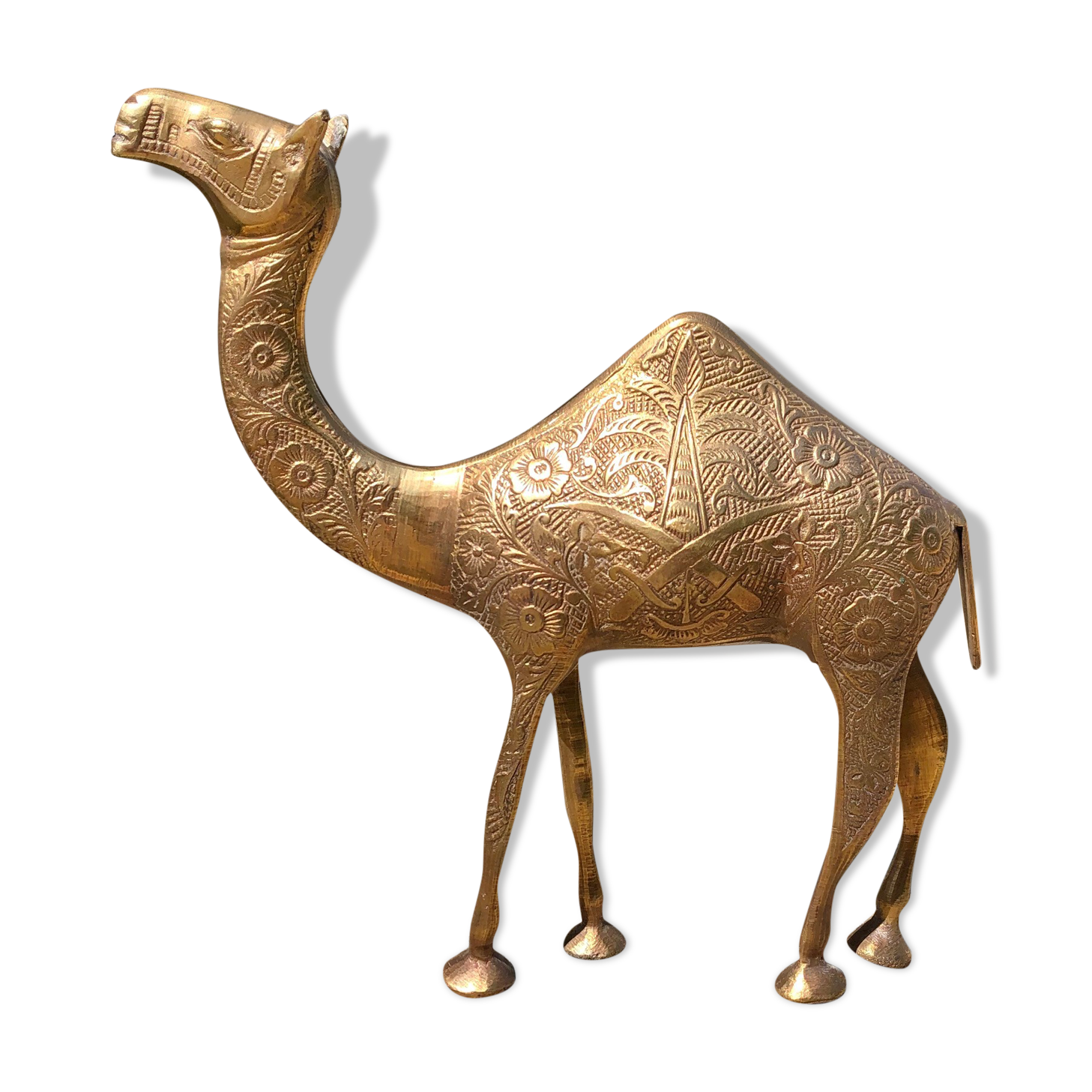 Brass dromadary