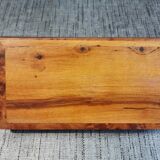 Elm burl pencil case