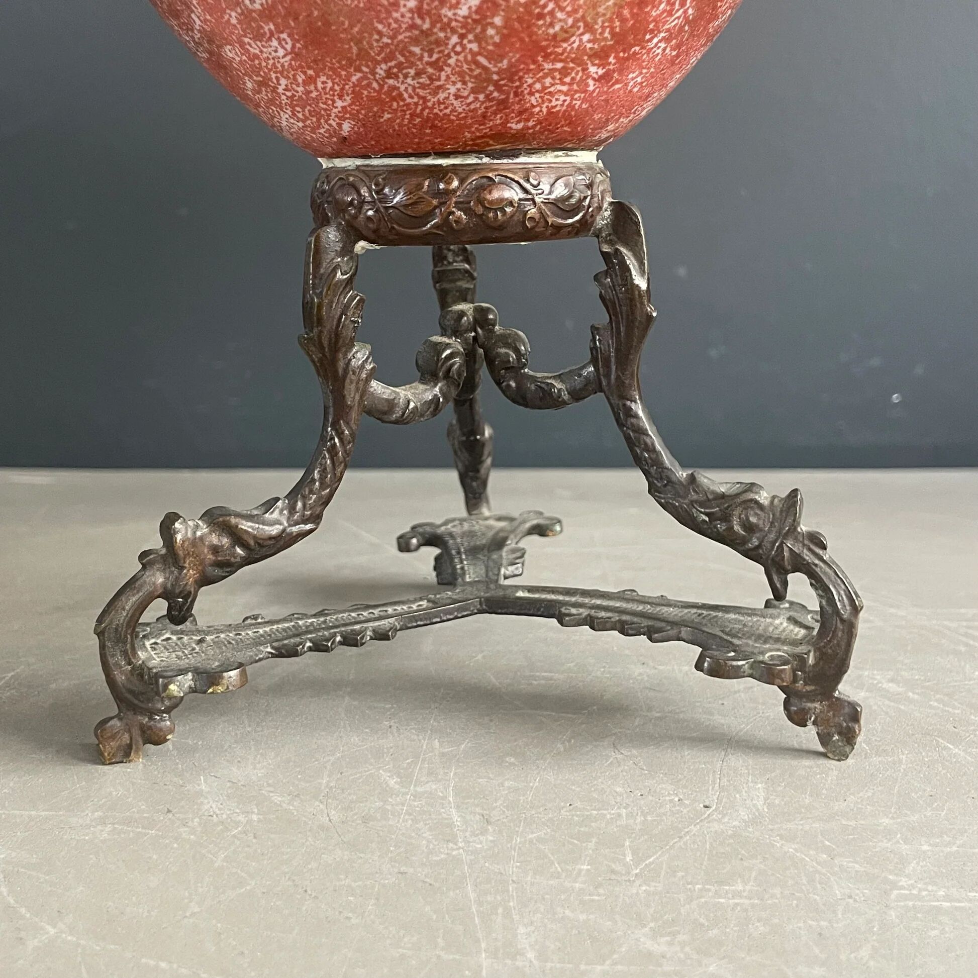 Bronze footed vase - Ref 1136