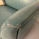 Living room sofa and armchair Atlantis design from the 90s by Wittmann vintage