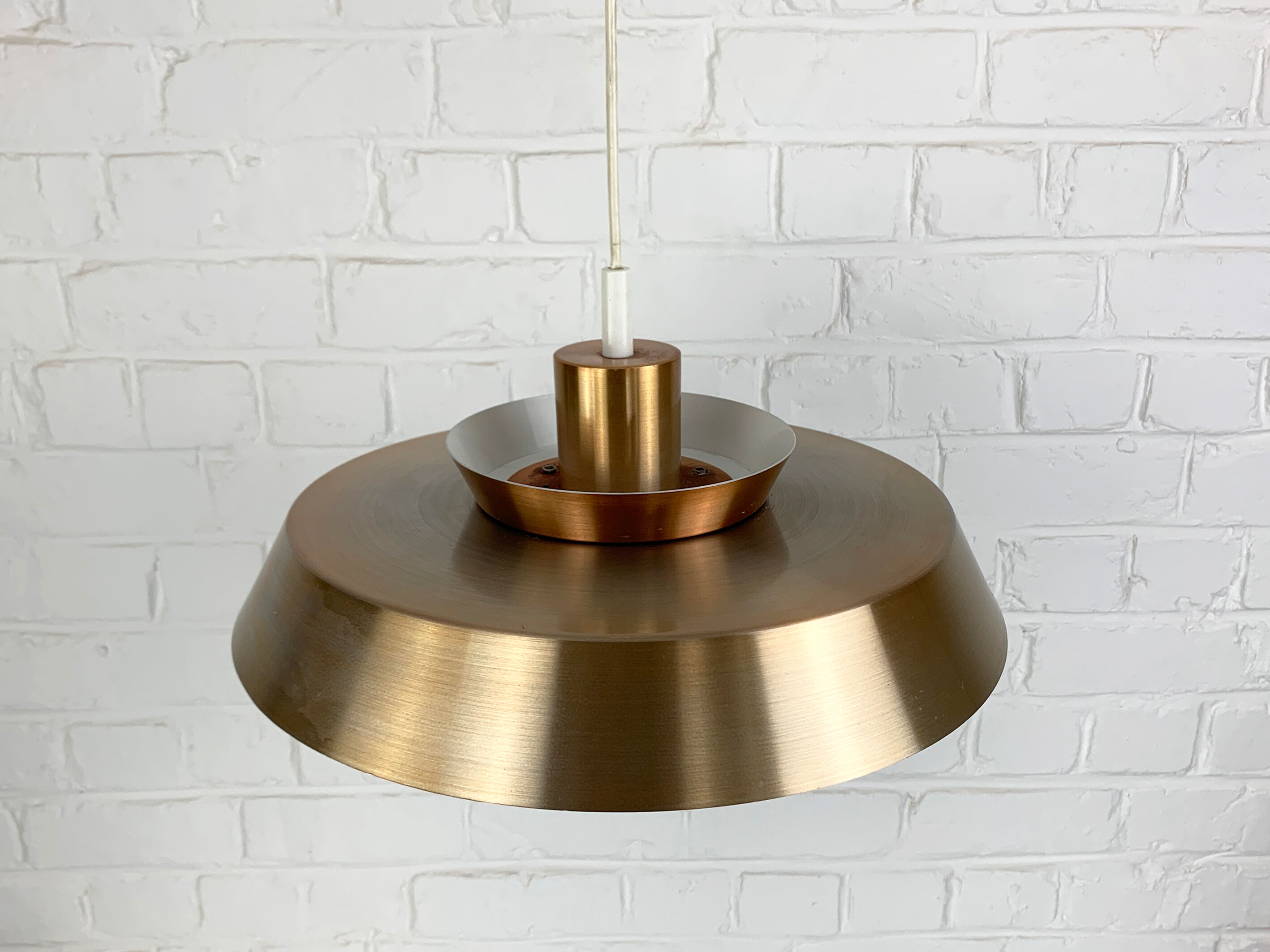 Hanging lamp Nova copper Jo Hammerborg for Fog&Mørup Denmark