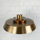 Hanging lamp Nova copper Jo Hammerborg for Fog&Mørup Denmark