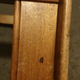 Solid beech wood table 50/60