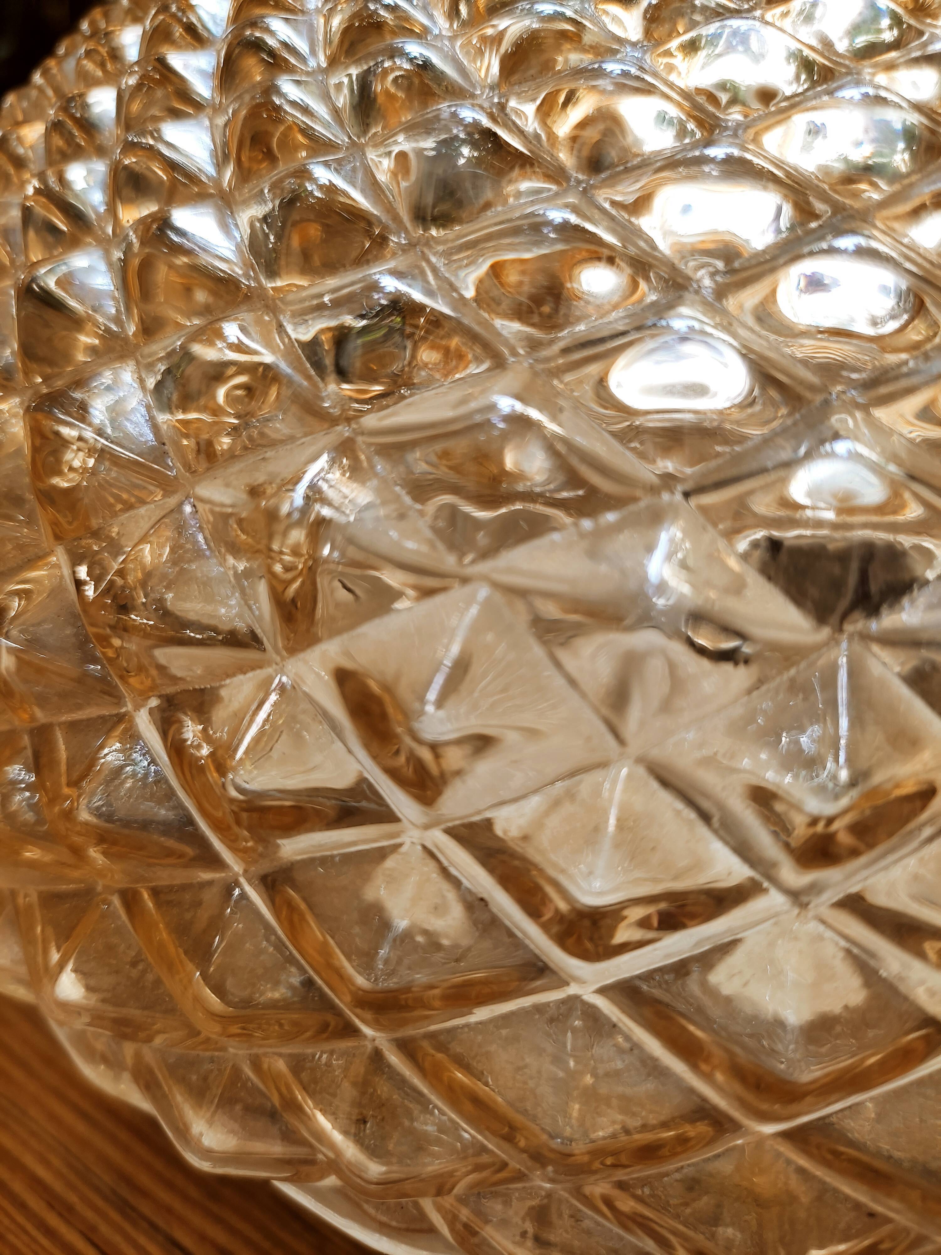 Sea urchin ceiling light