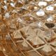 Sea urchin ceiling light