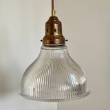 Suspension XXL Holophane style bistrot ou industriel