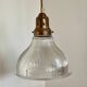 Suspension XXL Holophane style bistrot ou industriel