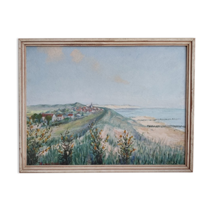 Peinture signée