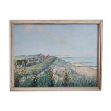 Signed painting