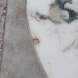 Bistro table restaurant marble godin -1m64