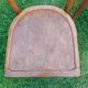 5 wooden bistro chairs