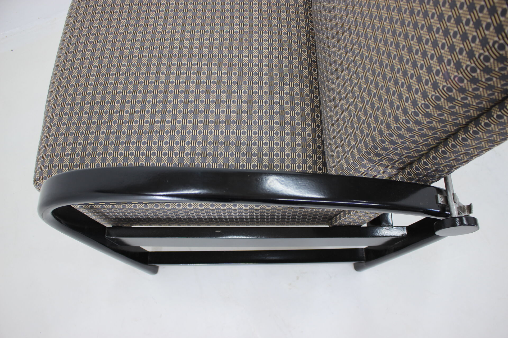 1940s Pair of Kropacek Kozelka Adjustable Armchairs,Czechoslovakia