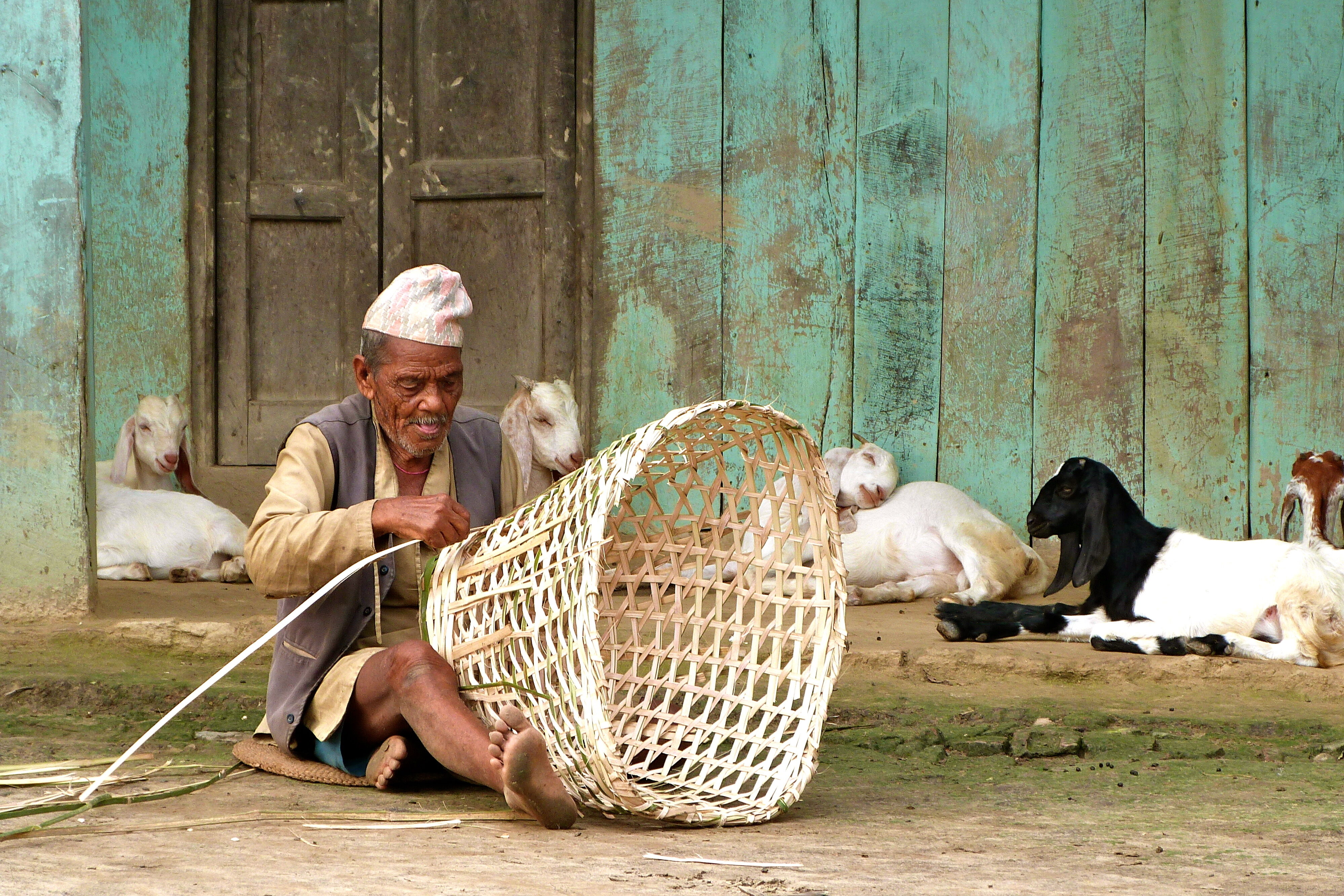 Photographie "Jubidela, Népal"