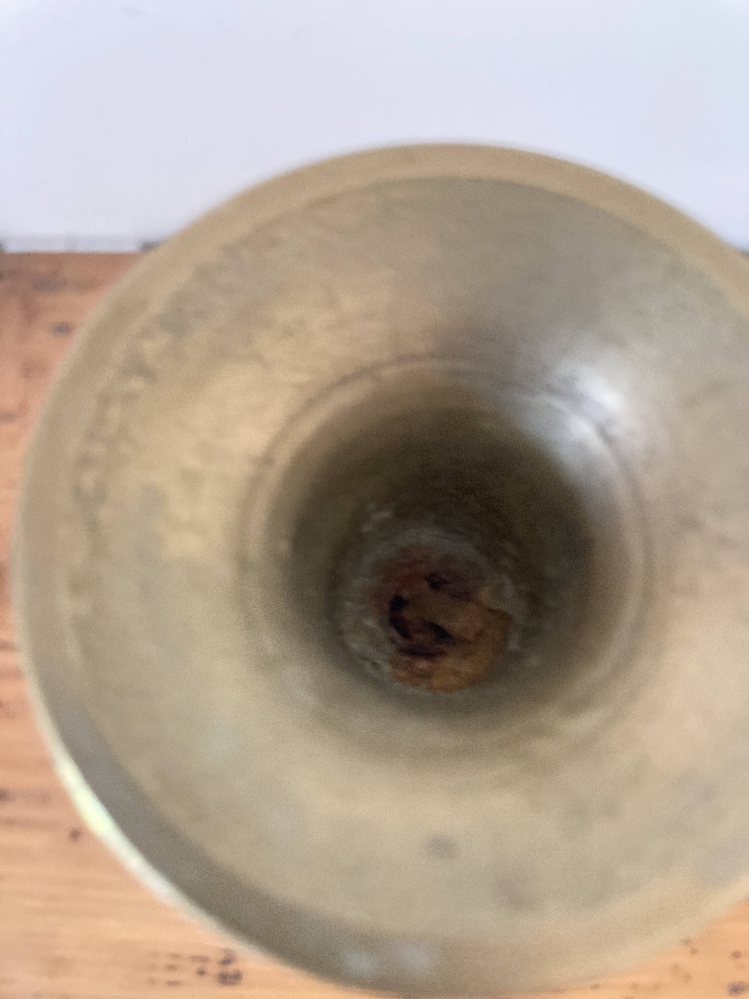 Pair of vintage brass candlesticks