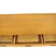 Scandinavian oak chest of drawers, Nybro Fabriken, Fröseke, Sweden, 1960