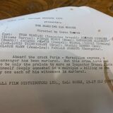 Black and white cinema photography vintage costa gavras movie