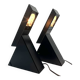 “Delta” lamps by Mario Bertorelle for “Jm Rdm” Massanzago, 1980s