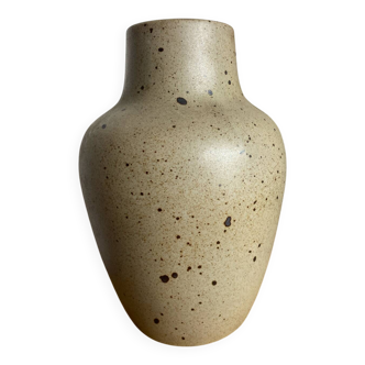 Pyrite stoneware vase Annon stoneware