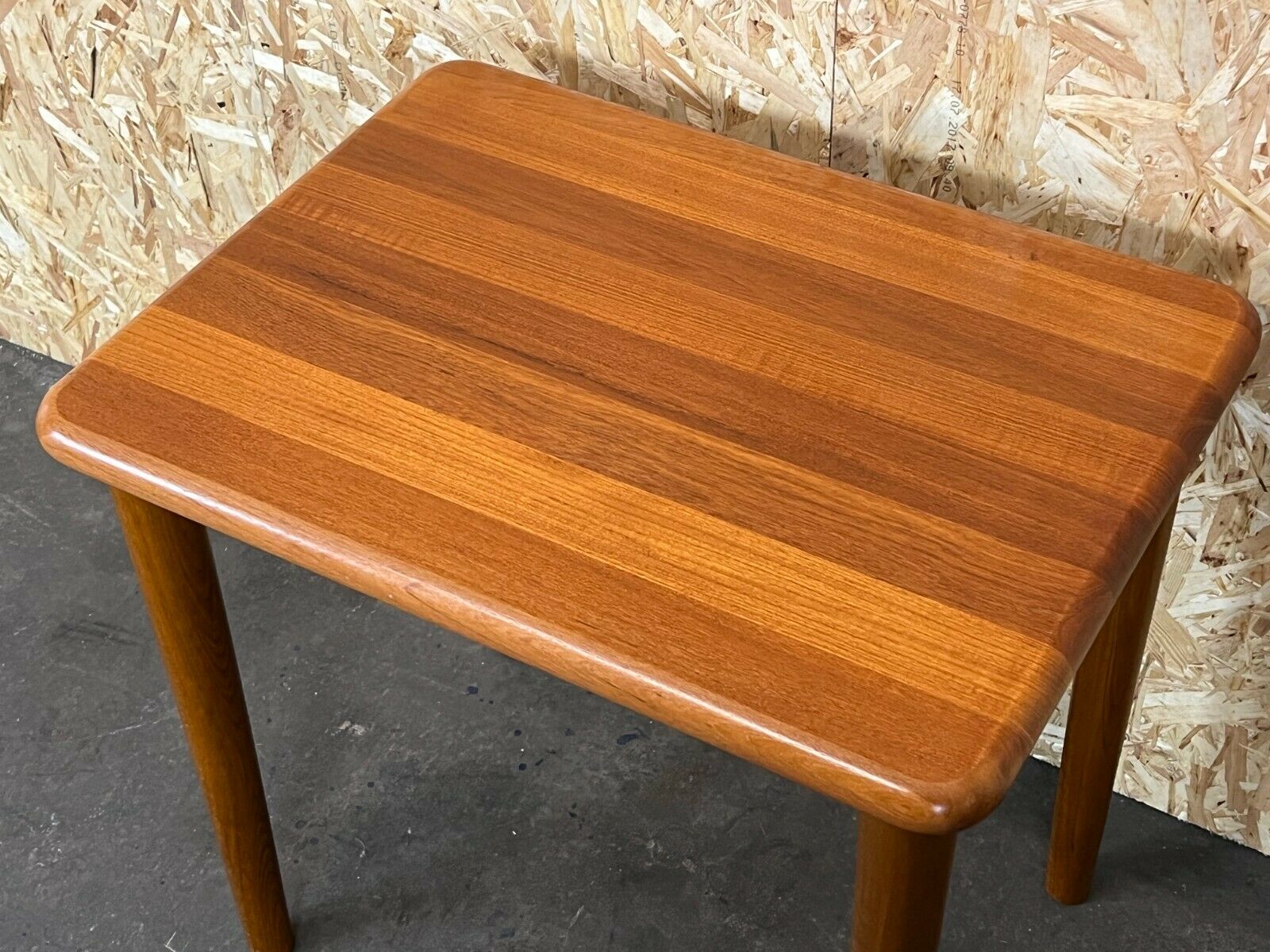 70s teak side table Glostrup Danish Design Denmark Mid Century