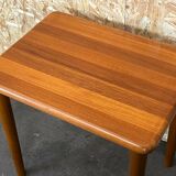 70s teak side table Glostrup Danish Design Denmark Mid Century