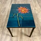 Ceramic side table from the 70s