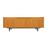 Beech sideboard, Danish design, 1970s, production: Skovby Møbelfabrik