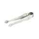 Silver-plated sugar tongs - 13.7 cm - Ref 1224