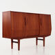 Teak highboard Danish design 1980s