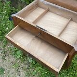 Wooden dressing table