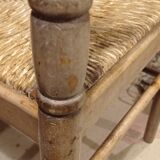 Straw chair