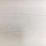 'nimrod' armchair by designer marc newson for magis