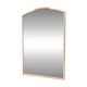 Large Crystal Mirror, Italy, 1960s