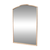 Large Crystal Mirror, Italy, 1960s