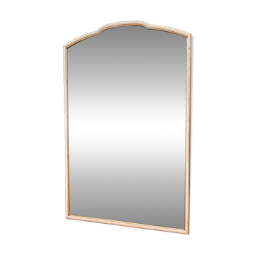 Large Crystal Mirror, Italy, 1960s