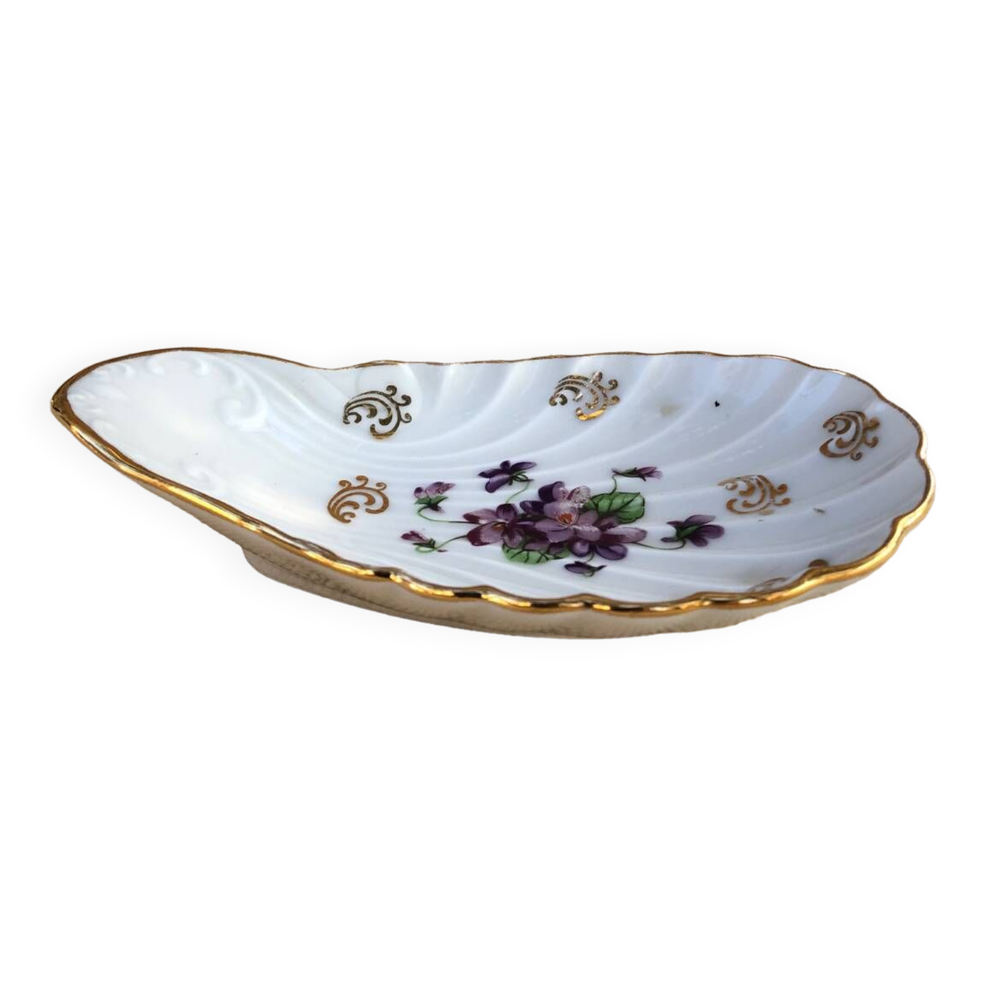 Limoges porcelain empty pocket