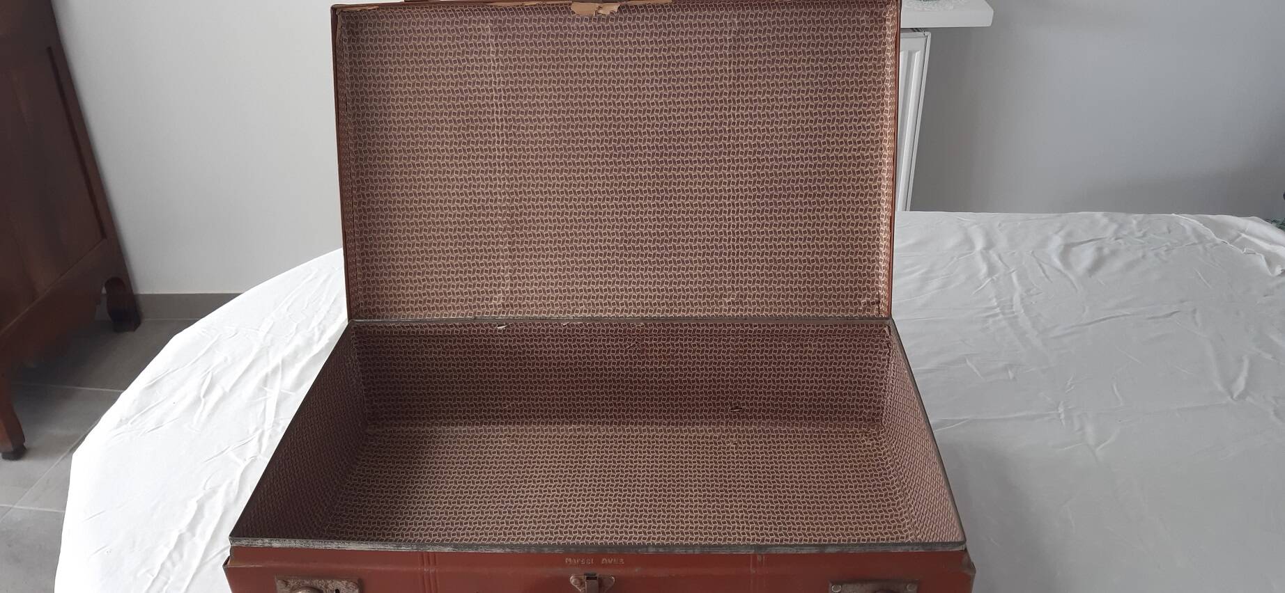 Marcel suitcase HAVE 60s