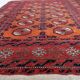 Handmade antique Afghan Baluch rug 118cm x 149cm, 1920s