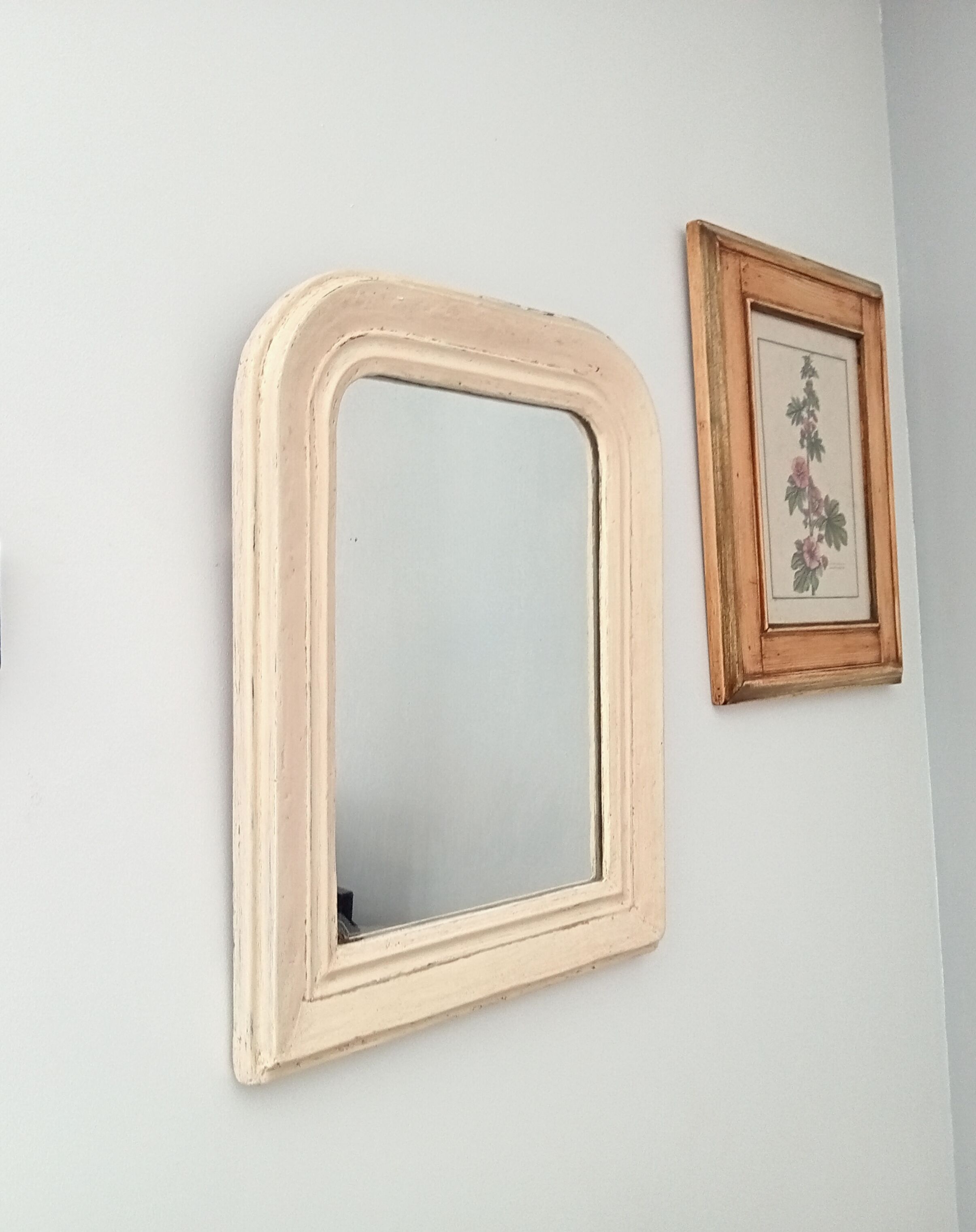 Mirror Louis Philippe late nineteenth 52 *42,5